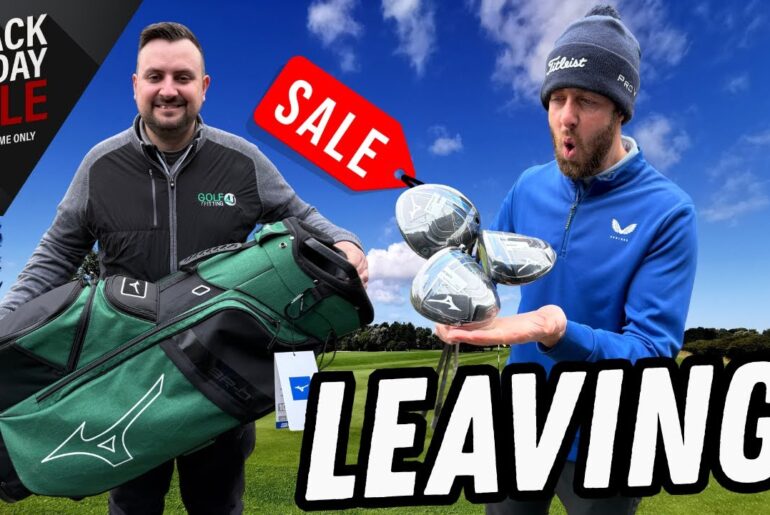 Sam’s Leaving Shirland Golf Club - EVERYTHING Must be SOLD! #golf