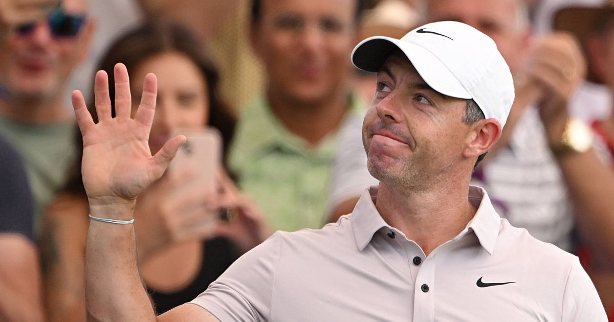 Rory McIlroy makes telling admission about winding down golf career as 10-year plan emerges Daily Mirror