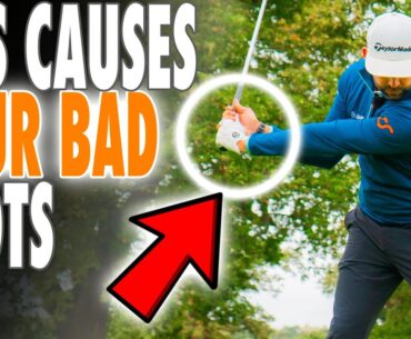 This Fault Is The Number 1 Cause Of BAD GOLF SHOTS