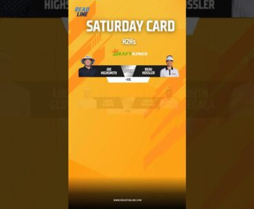 Saturday Card at The Valspar Championship with 2 Free head-to-head picks - PGA TOUR