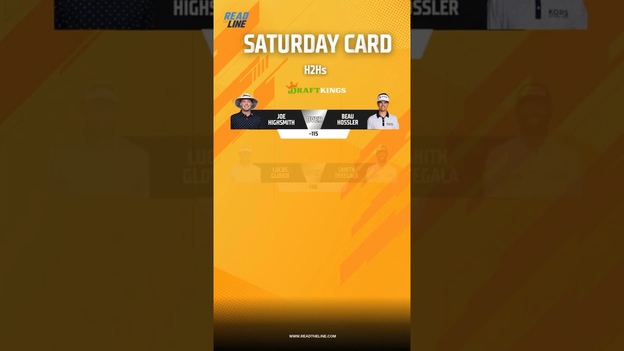 Saturday Card at The Valspar Championship with 2 Free head-to-head picks – PGA TOUR Saturday Card at The Valspar Championship with 2 Free head-to-head picks - PGA TOUR