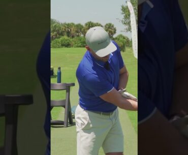 The SECRET To Leading With The Right Arm In The Downswing #shorts #golfswing #golf #ericcogorno #pga