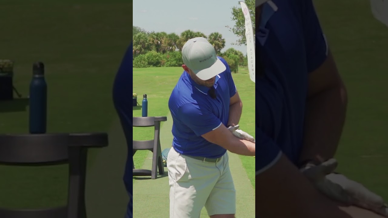 The SECRET To Leading With The Right Arm In The Downswing #shorts #golfswing #golf #ericcogorno #pga The SECRET To Leading With The Right Arm In The Downswing #shorts #golfswing #golf #ericcogorno #pga