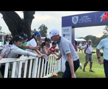 Tom McKibbin / Hong Kong Golf Open 2025 / Day 2 / Asian Tour / Highlights #internationalseries