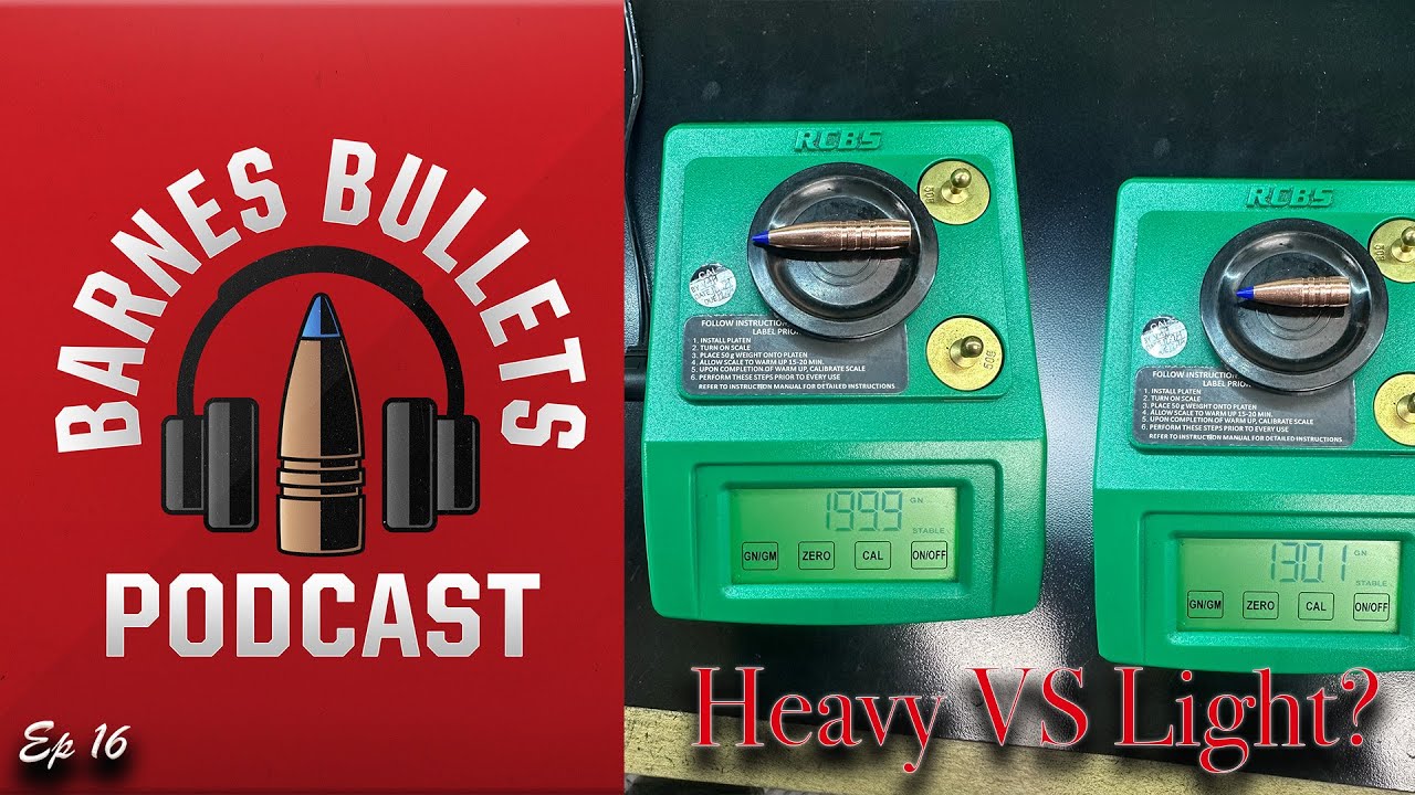 Light vs Heavy Bullets for Hunting – Episode 16 Light vs Heavy Bullets for Hunting - Episode 16