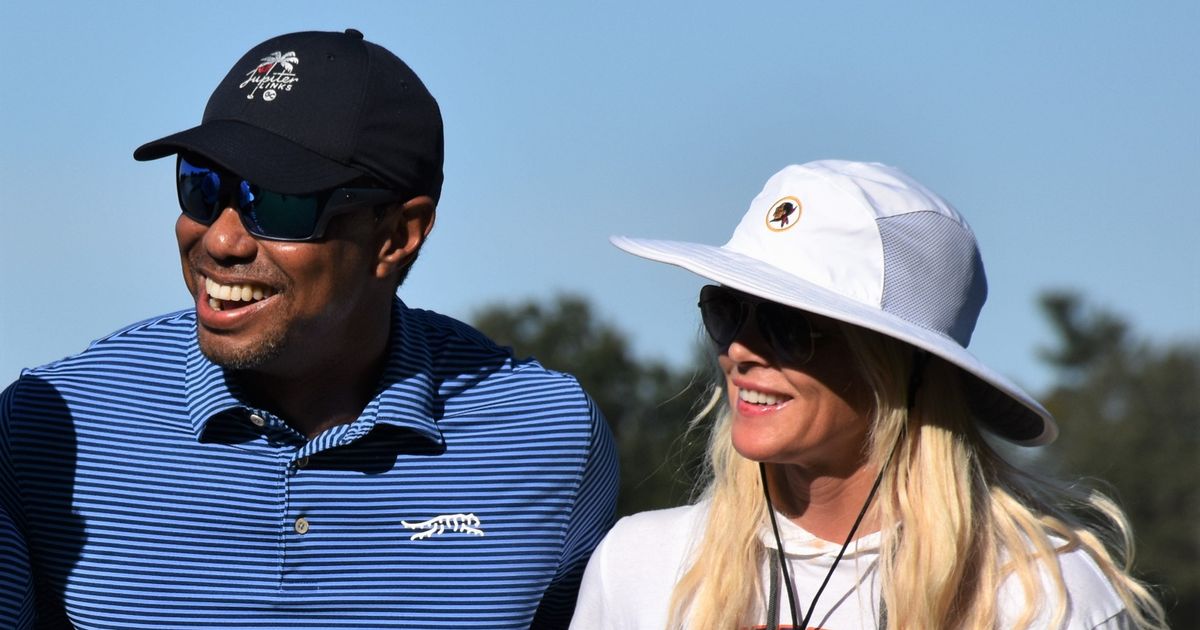 Tiger Woods spotted with ex-wife as son Charlie celebrates achievement The Mirror US