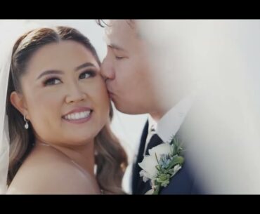 Chanel & Daniel wedding at 📍Los Verdes Golf Course by CaliBridalFilm