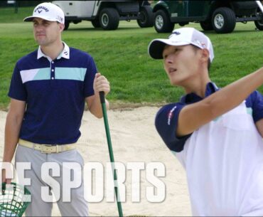 PGA Golfer Danny Lee Drives His Swing Coach Insane