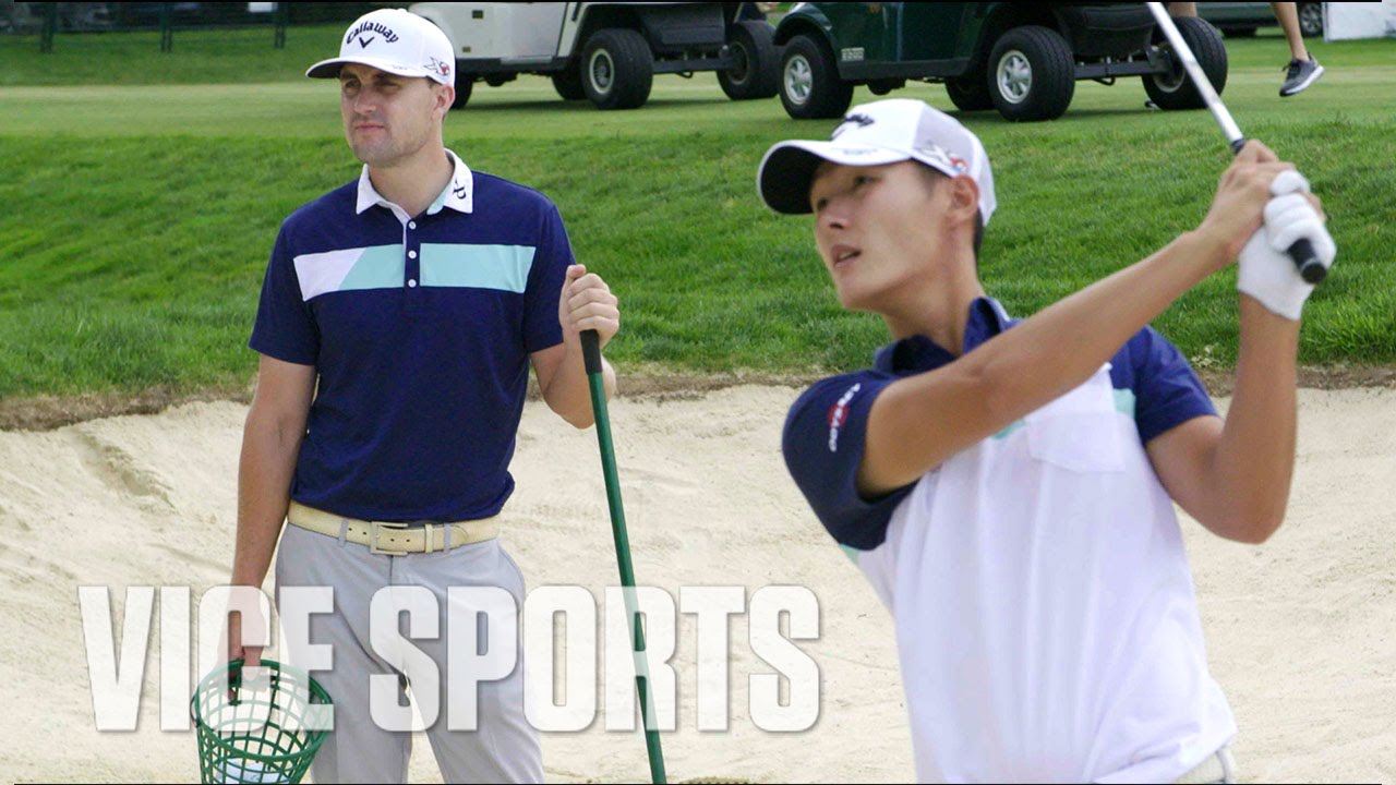 PGA Golfer Danny Lee Drives His Swing Coach Insane PGA Golfer Danny Lee Drives His Swing Coach Insane