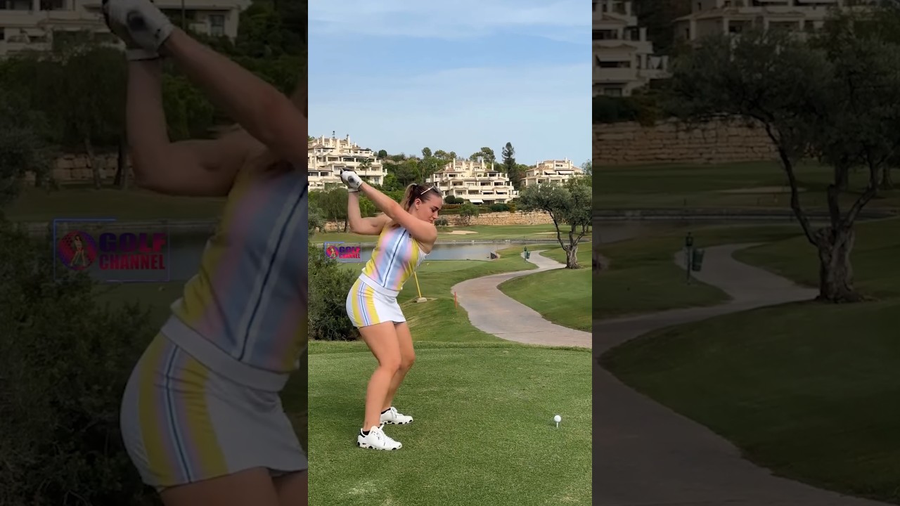 Amazing Golf Swing you need to see | Golf Girl awesome swing | Golf shorts | LIV COOKE Amazing Golf Swing you need to see | Golf Girl awesome swing | Golf shorts | LIV COOKE