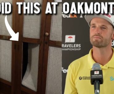 Wyndham Clark Speaks Out After Oakmont Incident!