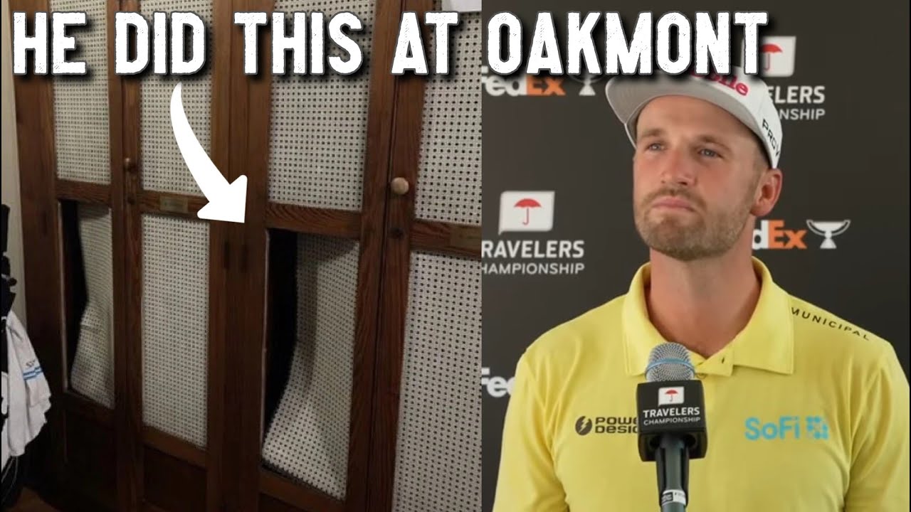 Wyndham Clark Speaks Out After Oakmont Incident! Wyndham Clark Speaks Out After Oakmont Incident!
