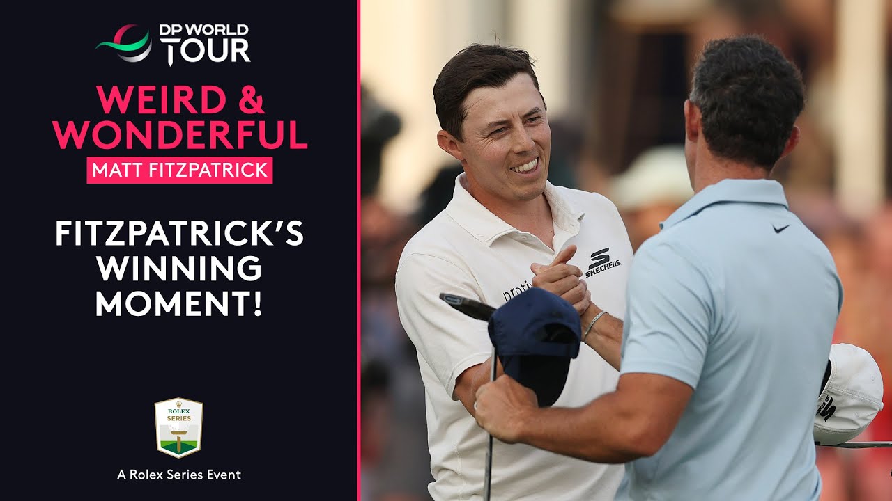 Matt Fitzpatrick Wins in a Play-Off Against Rory McIlroy | 2025 DP World Tour Championship Matt Fitzpatrick Wins in a Play-Off Against Rory McIlroy | 2025 DP World Tour Championship