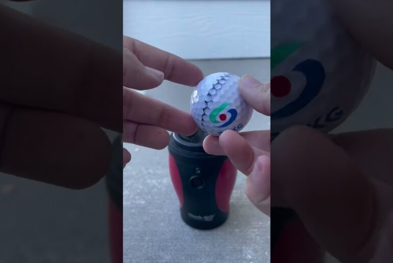 If this is what the samples look like, I can only imagine their production golf balls