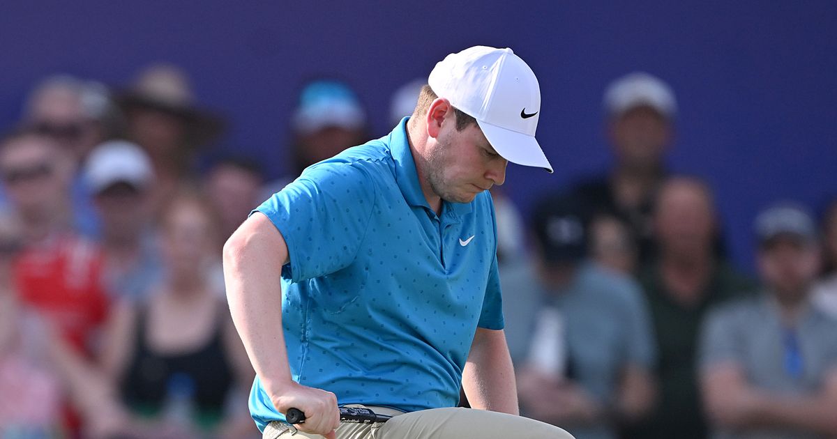 Bob MacIntyre delivers a career best in Race to Dubai then turns the air blue over his putrid putting Daily Record