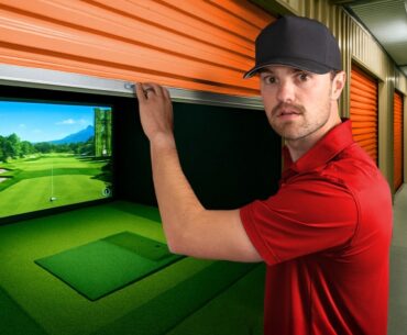 I Built a Secret Golf Simulator In Public