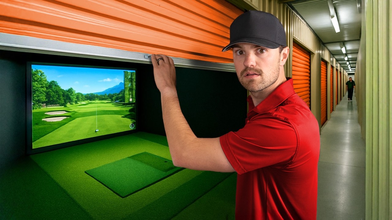 I Built a Secret Golf Simulator In Public I Built a Secret Golf Simulator In Public