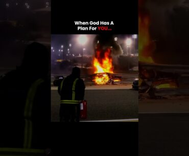 Romain Grosjean's accident in Formula 1 shows how much progress has been made in terms of safety