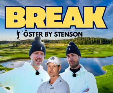 Breaking 72 & 82 på Öster By Stenson - Back Tee ( HS )