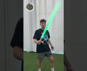 $1 vs $750 Lightsabers
