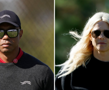 Tiger Woods and Ex-Wife Elin Nordegren Reunite at Son's Golf Tournament