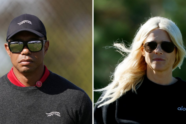Tiger Woods and Ex-Wife Elin Nordegren Reunite at Son's Golf Tournament