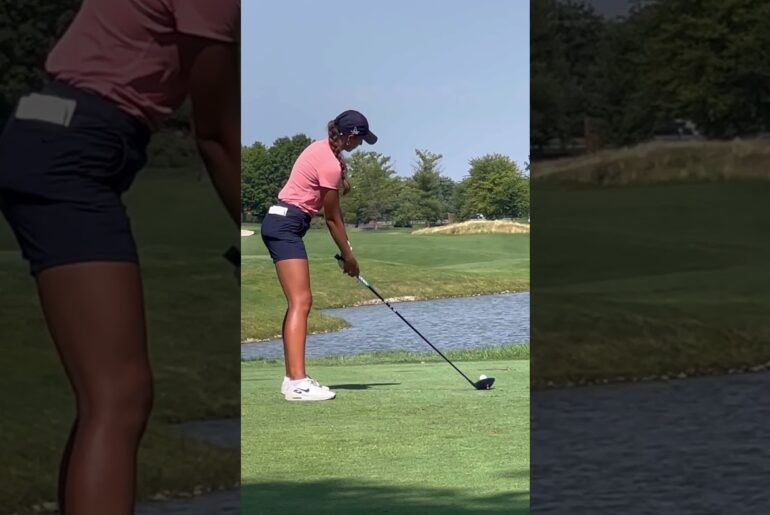 #golfswing #fyp #followthrough #waitforit #golfergolfing