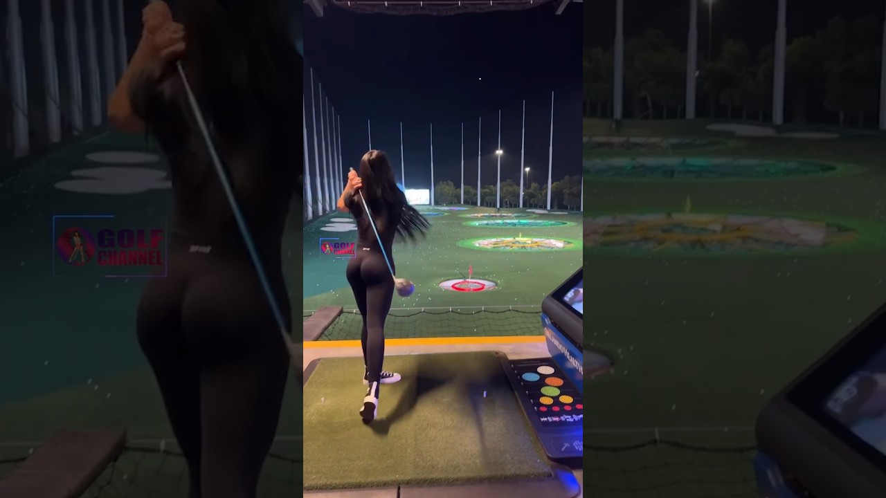 Amazing Golf Swing you need to see | Golf Girl awesome swing | Aishah Sofey AND Sophie Rain Amazing Golf Swing you need to see | Golf Girl awesome swing | Aishah Sofey AND Sophie Rain