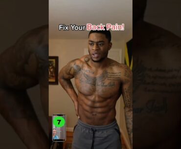 How To ACTUALLY Fix Low Back Pain!