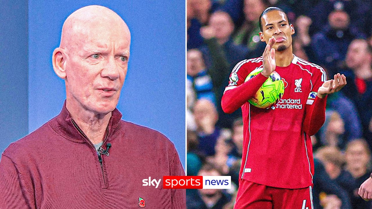 “You’re not listening!” | Tense Ref Watch debate over Van Dijk disallowed goal “You're not listening!” | Tense Ref Watch debate over Van Dijk disallowed goal