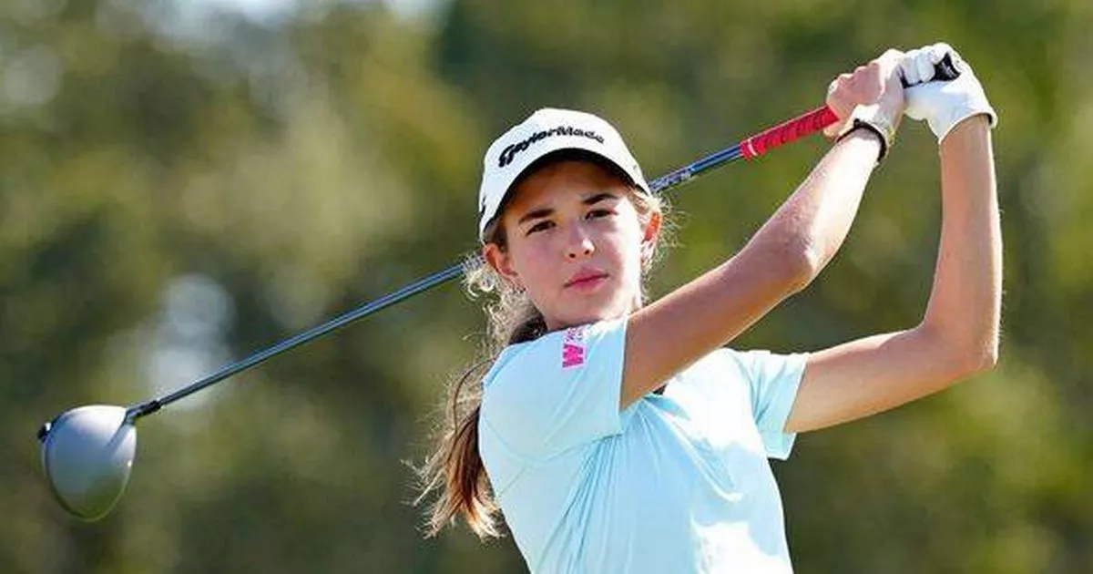 Kai Trump’s caddie says ‘really calm’ LPGA star is ready to take game to new level Irish Star