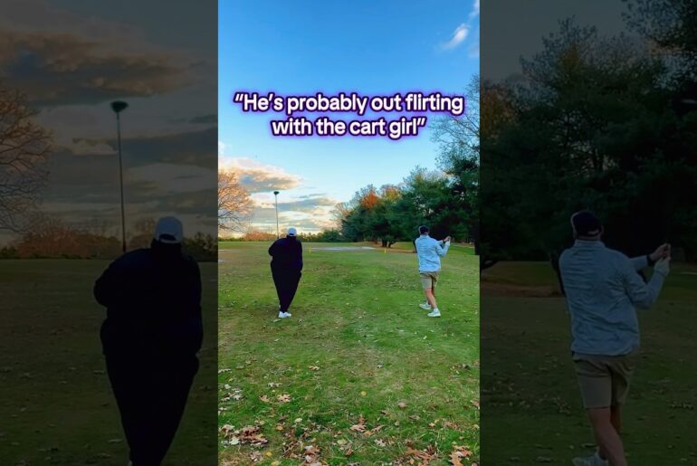 When she’s worried about the cart girl #golf #fyp #viral #comedy #tiktok #shorts #reels  #trending