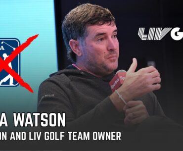 "My Dream Is An NBA Team' | Bubba Watson On His Dream Investment & Why LIV Golf Is Changing Golf
