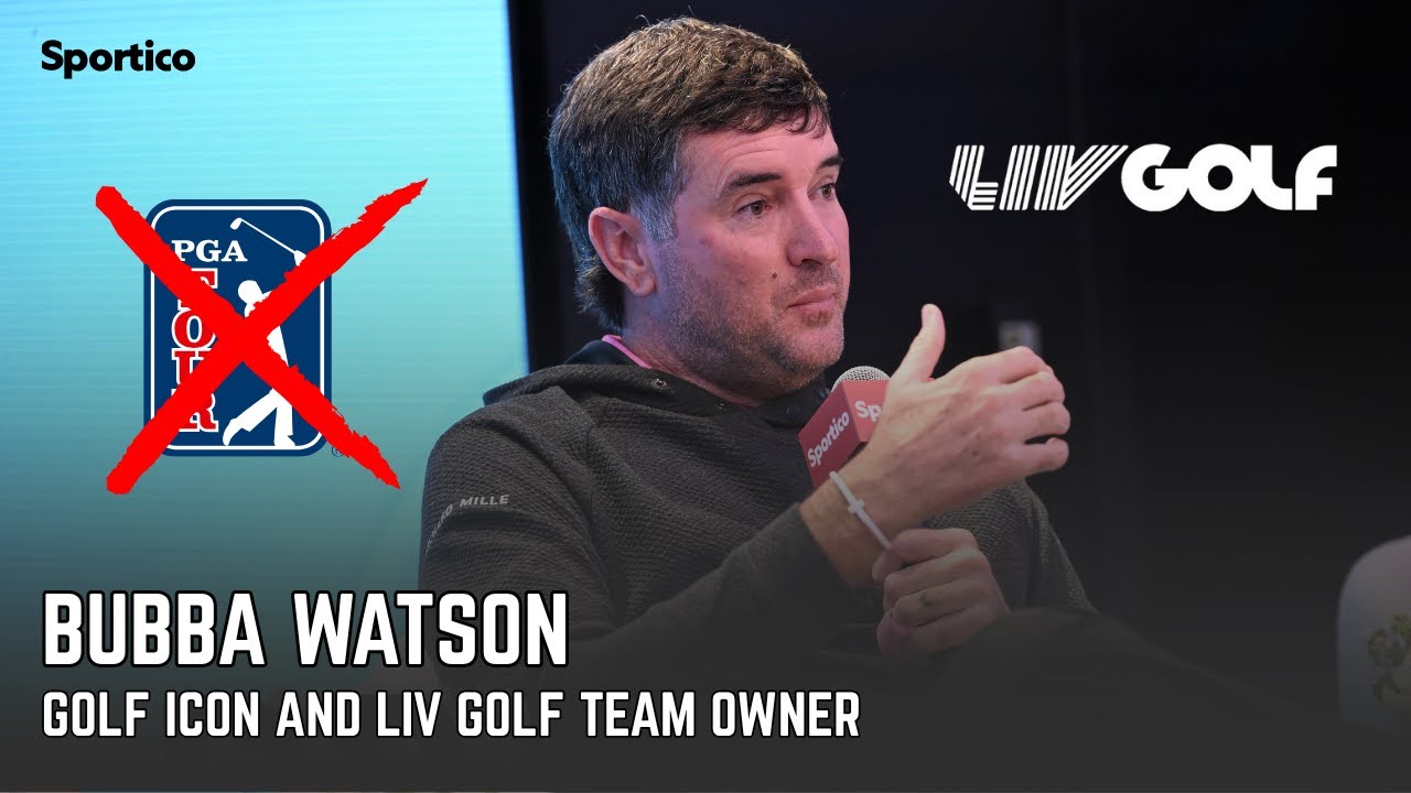 “My Dream Is An NBA Team’ | Bubba Watson On His Dream Investment & Why LIV Golf Is Changing Golf "My Dream Is An NBA Team' | Bubba Watson On His Dream Investment & Why LIV Golf Is Changing Golf