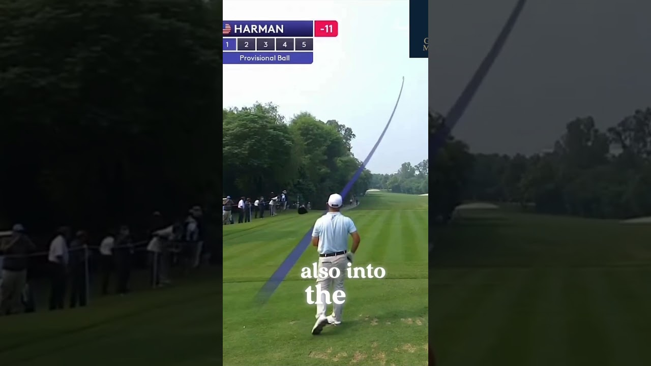 Golf rules and luck, disaster hole Brian Harman. #golf #foryou #capcut #shorts #rules Golf rules and luck, disaster hole Brian Harman. #golf #foryou #capcut #shorts #rules