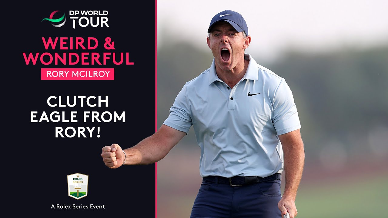Rory McIlroy Eagles the 18th to Force Play-Off | 2025 DP World Tour Championship Rory McIlroy Eagles the 18th to Force Play-Off | 2025 DP World Tour Championship