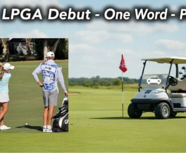 Kai Trump’s LPGA Debut -She Played More Confidently on  Friday @kaitrump