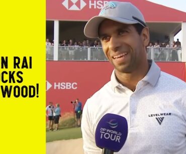 Aaron Rai REACTS After Beating Tommy Fleetwood in a Thriller!