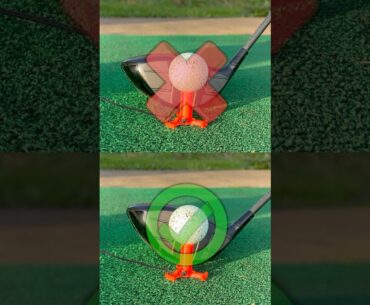 EVERY Tour Pro does THIS with their Driver at Set-UP #golf #golftips #golfer