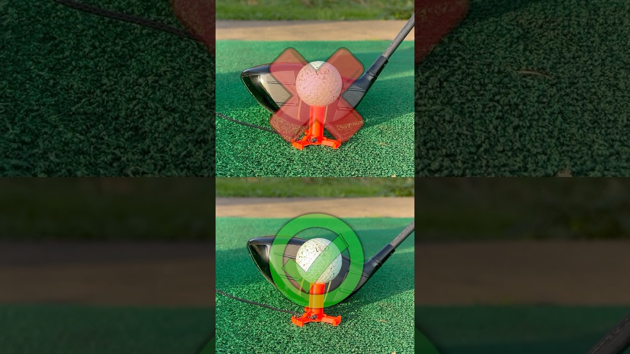 EVERY Tour Pro does THIS with their Driver at Set-UP #golf #golftips #golfer EVERY Tour Pro does THIS with their Driver at Set-UP #golf #golftips #golfer