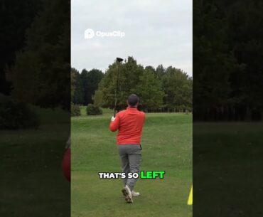amateur golf is so weird! #golf #realgolf