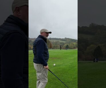 Talking Ryder Cup first tee nerves with Sam Torrance!  #golf #golfswing #golfer