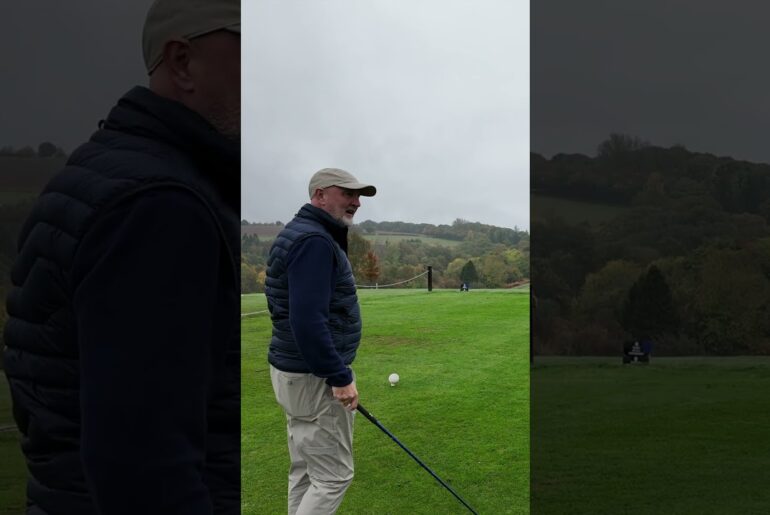 Talking Ryder Cup first tee nerves with Sam Torrance!  #golf #golfswing #golfer