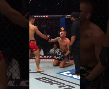 Debut AND showboating? Seokhyeon Ko made a statement! 🔥 #UFC #UFCIndia