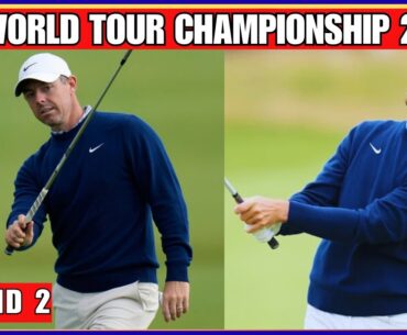 DP World Tour Championship 2025  Round 2 Update | Leaderboard, Scores & Who Can Win Today