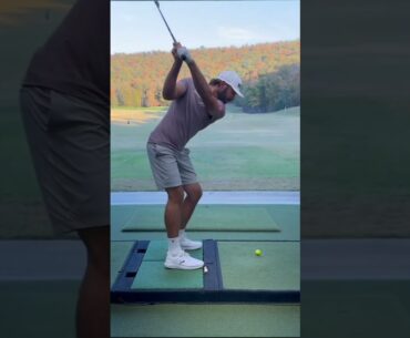 NICE GOLF SWING