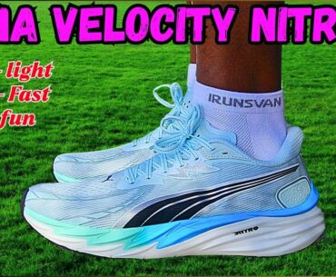 Super-light and fast: Puma Velocity Nitro 4, honest review #velocitynitro4 #bestrunningshoes