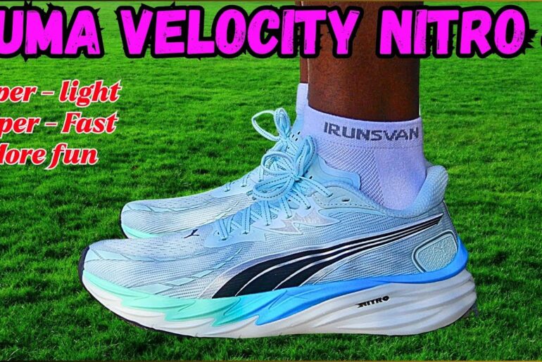 Super-light and fast: Puma Velocity Nitro 4, honest review #velocitynitro4 #bestrunningshoes