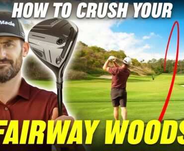 How to crush your 3 wood! Beginner and Advanced Explained