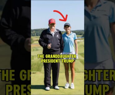 Kai Trump’s LPGA Debut — What Did Grandpa Trump Tell Her?🙋‍♀️⛳️